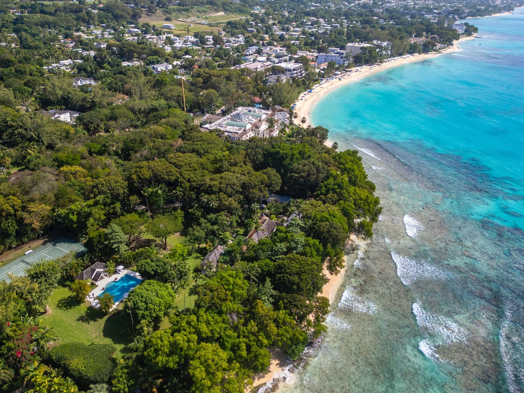Heronetta Villa- Sandy Lane villa photo.